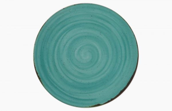 PRATO COUPE Ø28CM RUSTICO VERDE